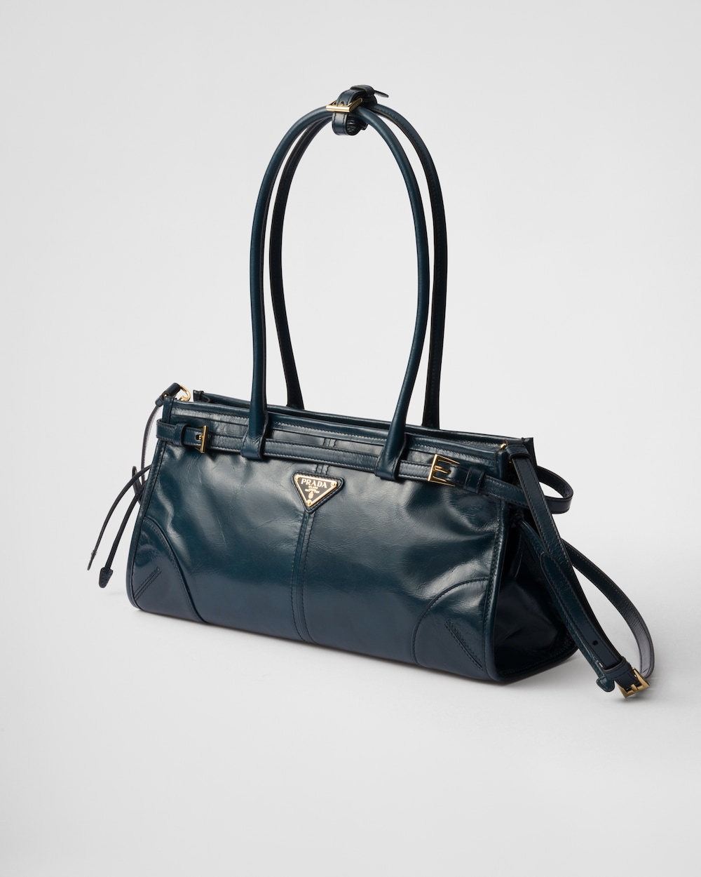 Prada Bonnie Medium Leather Handbag - Image 2